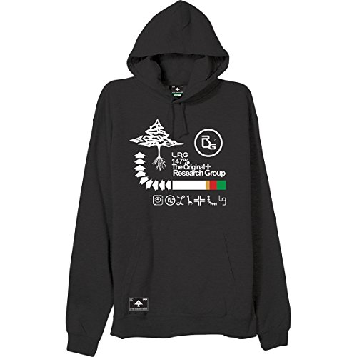 LRG Men's Research Collection Front Archive Pullover Hoody Sweatshirt