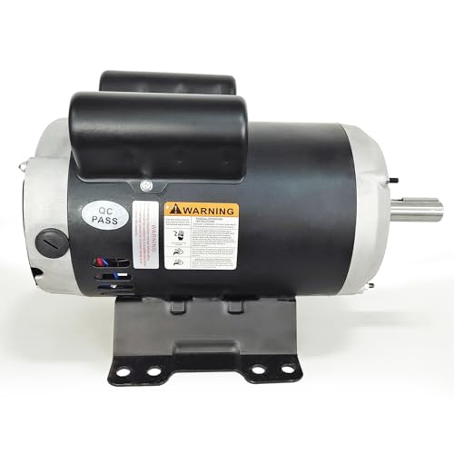 Motor Compatible With Ingersoll Rand Single Phase, 184t Fram