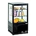 Casselin CVR58LN - Mini vitrine réfrigérée positive 58L Noire