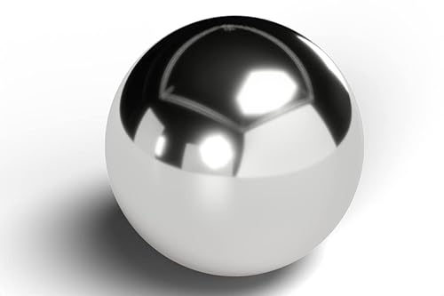 Miniatura 5 de QINGZHENG-(2 unidades) bolas de acero cromado de 1-14 pulgadas Baoding bolas de ejercicio de mano bolas de estrés ejercicio bolas de mano saludables