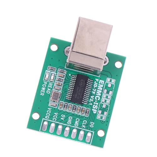 JINPIAOPIAO AU6438BS Repair Flashes Machine Unlocks EMMC-ISPs Flying Line Artifact Tool USB-B Type Communication