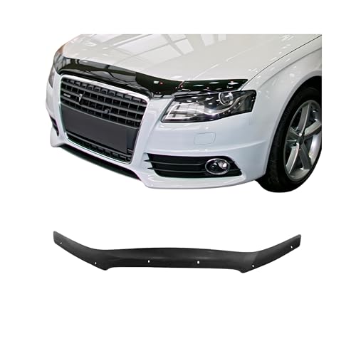 Déflecteurs de capot de voiture Audi A3 8P anti-gravillons et insectes noir