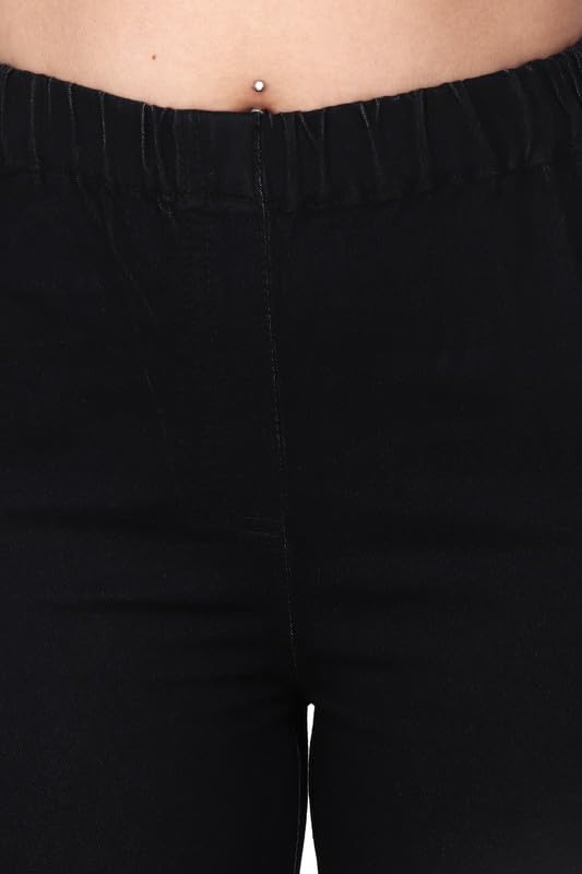 Image of Danbro Jeggings for Women | Slim Fit | Plus Size | high Waist | Stretchable Denim