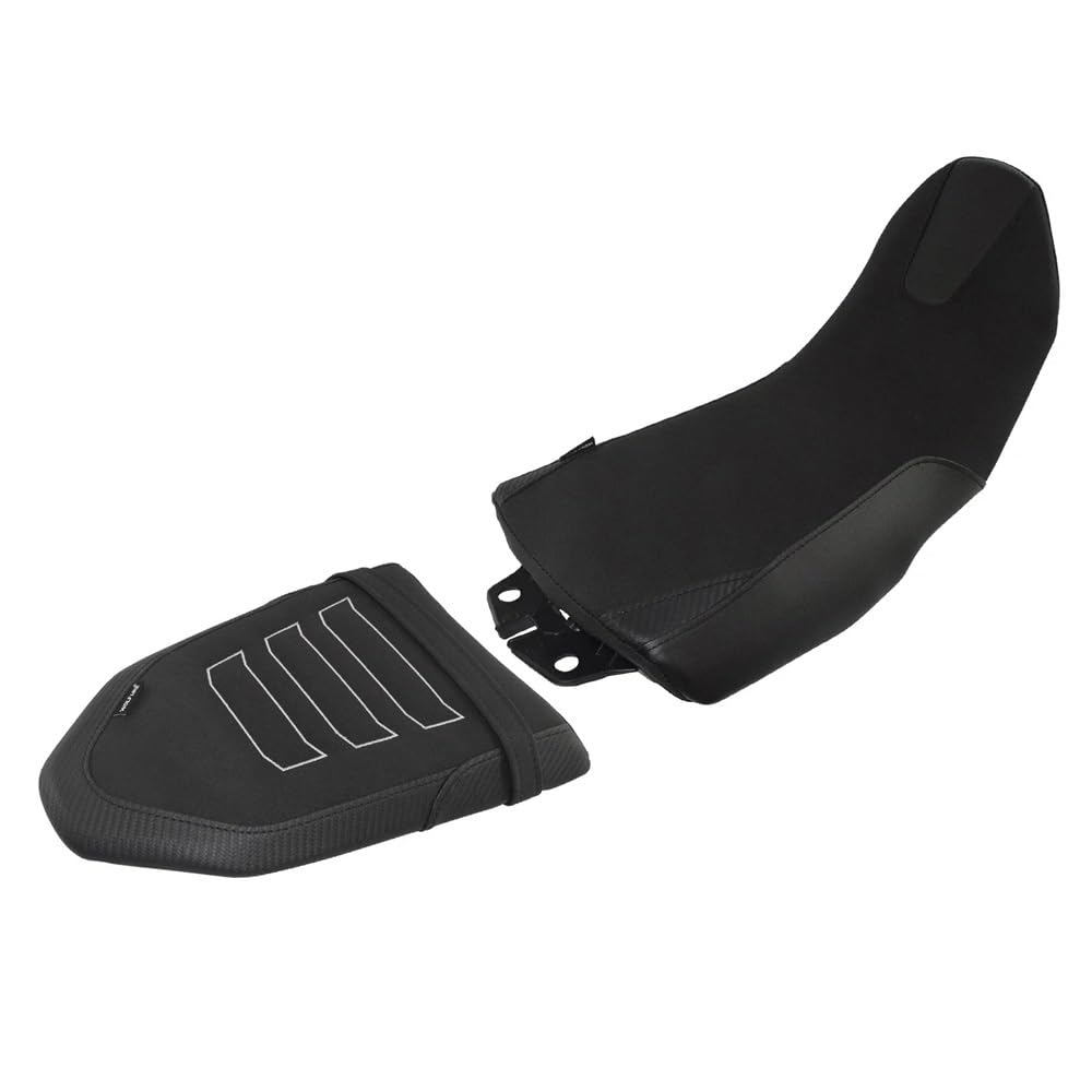 Asiento de conductor y pasajero para viajes largos en Tenere 700 T7 8