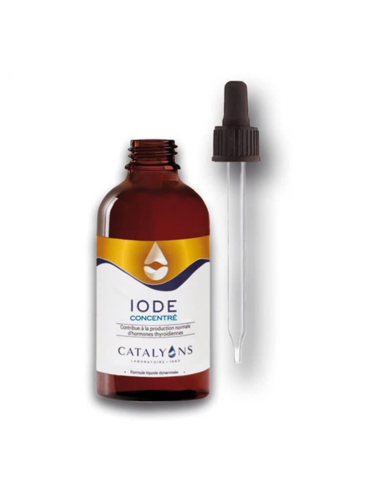 Compte-Goutte Hormones IODE Concentré Flacon de 50 ml