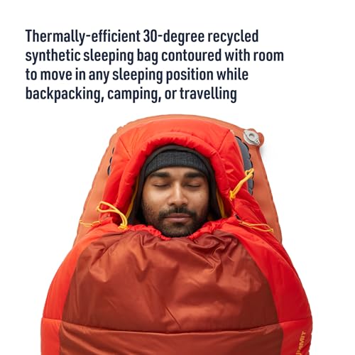 Bolsa de Dormir Sintética Sea to Summit Hamelin, 30 grados, Regular miniatura 2