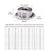 Carbon Steel Motor spur Gear 10-25Tooth 04C Industrial Chain Wheel Gear Stainless Steel Bore 6/8mm(12 Teeth (Bore 6mm))