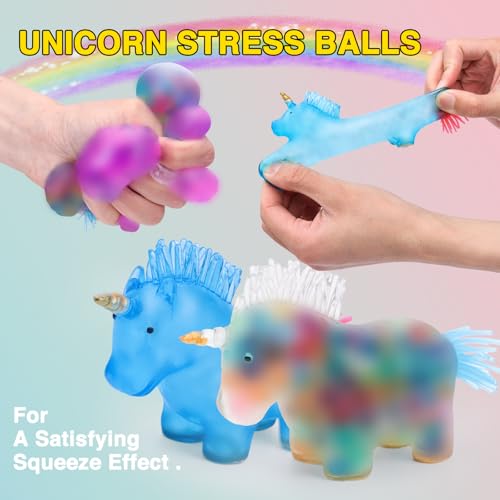 Image of 20Pack Stress Balls, Squishy Balls, Squeeze Balls for Adults