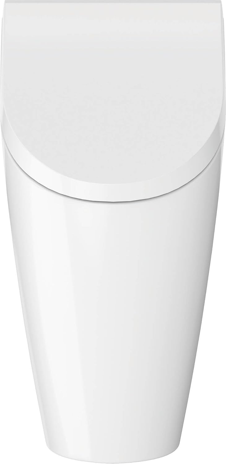 Duravit ME by Starck Urinal Cover 0024090000 White, Urinal Cover ME by Starck, White w. Soft Closure, Hinge SST