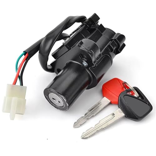 �C�O�j�b�V�������b�N Compatible With For CB600F For Hornet 600 2003 2004 2005 2006 �L�[�t���I�[�g�o�C�p�C�O�j�b�V�����X�C�b�` OEM:35100-MCW-A01