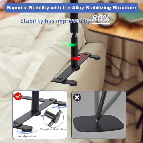 Image of IKSTAR CPAP Hose Holder for Bed, Retractable Bedside CPAP Hose Tube Hanger, Lasts 10 Years, No Tangles, Blockage Prevention, Keep Your Air Hose Neatly Positioned for a Restful Night - Travel Ready!