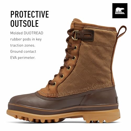 SOREL Men's Caribou Royal Waterproof Boot3