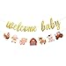 welcome baby Farm Animals Birthday Banner,Farm Animals Themed Birthday Baby Shower Party Decoration.Barnyard Party Decorations,Â Farm Animal Decorations for Baby Shower Birthday Party.