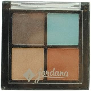 Jordana Eyeshadow Quad 06 Harmony
