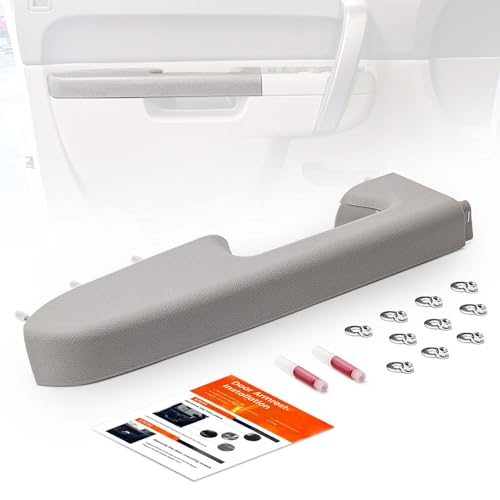 22818466 Front Left Driver Side Door Panel Armrest, Interior Handle, Gray by Qifusucc - Used condition - US$31.33