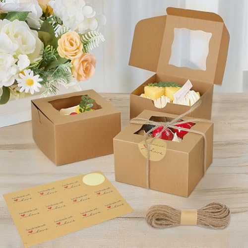 El Mejor Listado de Cajas para tartas los mejores 10. 5 Imagen adicional