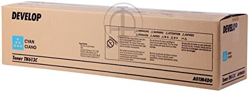 Develop A0TM4D0 Ineo 452 TN613C Toner 30000 Pages cyan