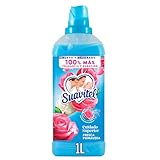 Suavitel Cuidado Superior, Suavizante de Telas, Fresca Primavera, 100% más Fragancia y Duración, para Mantener la Ropa...