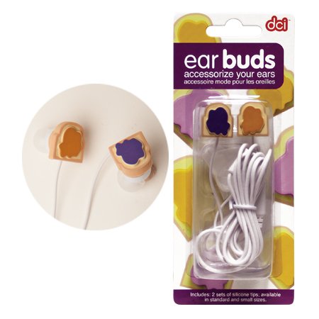 DCI PB&J Earbuds
