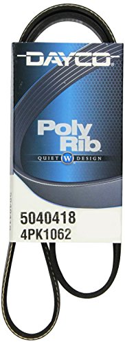 Dayco 5040418 Serpentine Belt de alta resistencia contra el calor