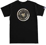 FTD Apparel Men's Dayton Wire Wheels T Shirt - XL Black