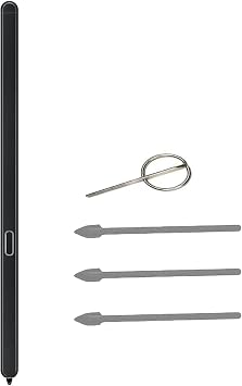 Galaxy Z Fold 5 Stylus Pen Fold Edition for Samsung Galaxy Z Fold5 5G Slim S Pen Galaxy S Pen 5 Fold Edition Stylus EJ-PF946BBEGWW,with Replacement Tips/Nibs+ Eject PinBlack