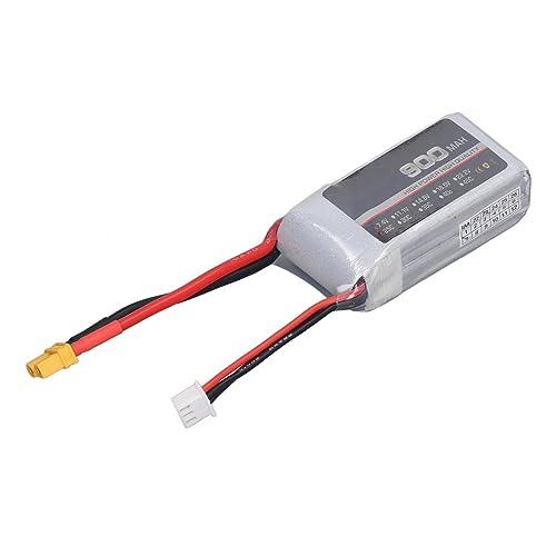 Batterie RC légère 25C pour optimiser le temps de vol des hélicoptères