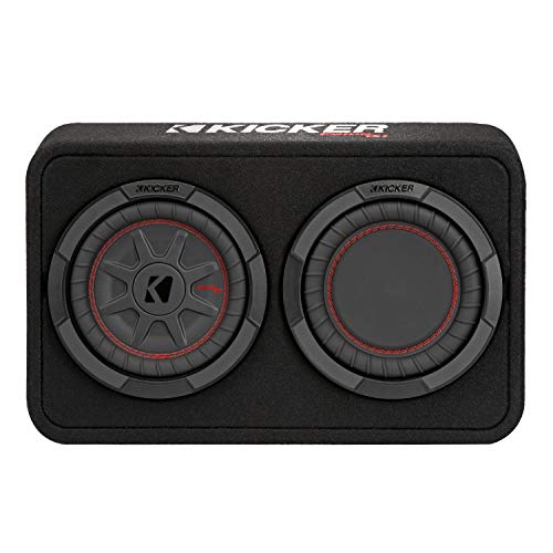 Kicker tCompRT82 caisson basse 20 cm tCWRT82 caisson de subwoofer