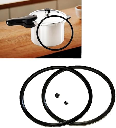 09936 Pressure Cooker Sealing Ring Overpressure Plugs Fit for Presto Model 4 Quart 6 Quart, Replace 0126002 0136102 0136403 0136304 0136001 0216001 Pressure Cooker - Thumbnail 2