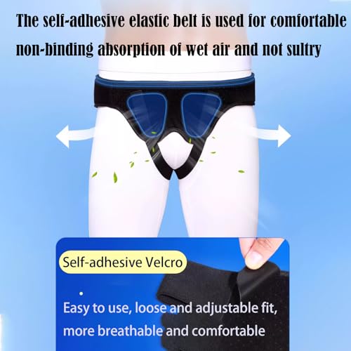 Faja para Hernia para Hombre Ajustable Talla L miniatura 3