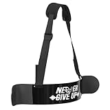 Happyyami Biceps Training Board for Dumbbells and Barbells Adjustable Arm Isolator for Forearm Strength Suitable for Home Gym and Bodybuilding Workouts