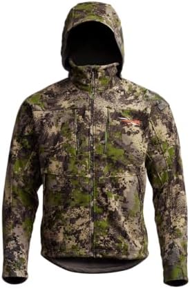 SITKA Stratus Jacket – 100% Windproof, Ultra-Quiet, Removable Hood, Safety Harness Port, Micro-Grid Fleece, Polartec® Alpha® Insulation – Perfect for Mid to Late-Season Hunting - XX-Large