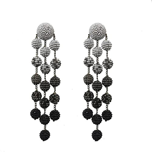Suzanna Dai Samburu Chandelier Earring