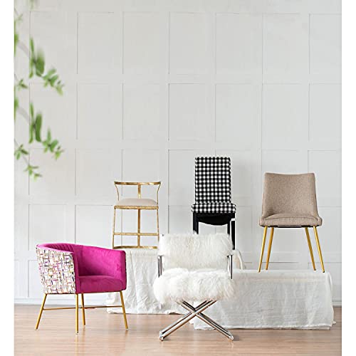Sillón Metal Dorado Negro Confortable miniatura 2