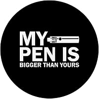 Vista 3 de My Pen is bigger Vape Vaping Pen para fumar PopSockets intercambiables PopGrip