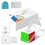Kancharo XMDシリーズ【ポーチ付き/正規品】磁石搭載 競技用キューブ (ステッカーレス, 3x3 (Tornado V3 M Pioneer UV))