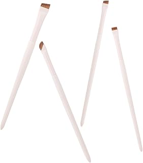 Juego de 4 brochas para cosméticos de ojos co...