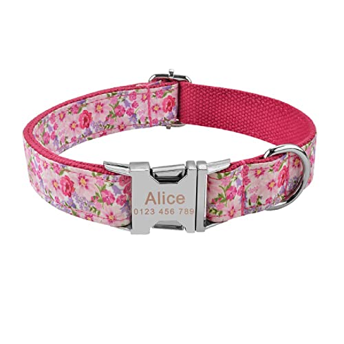 Collier de chien personnalisé gravé contre les pertes de médailles - 2
