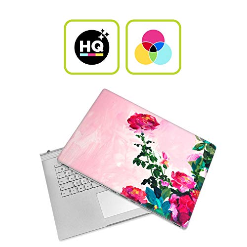 Autocollant Mai Autumn Rose Jardin Floral pour Microsoft Surface Pro 4/5/6
