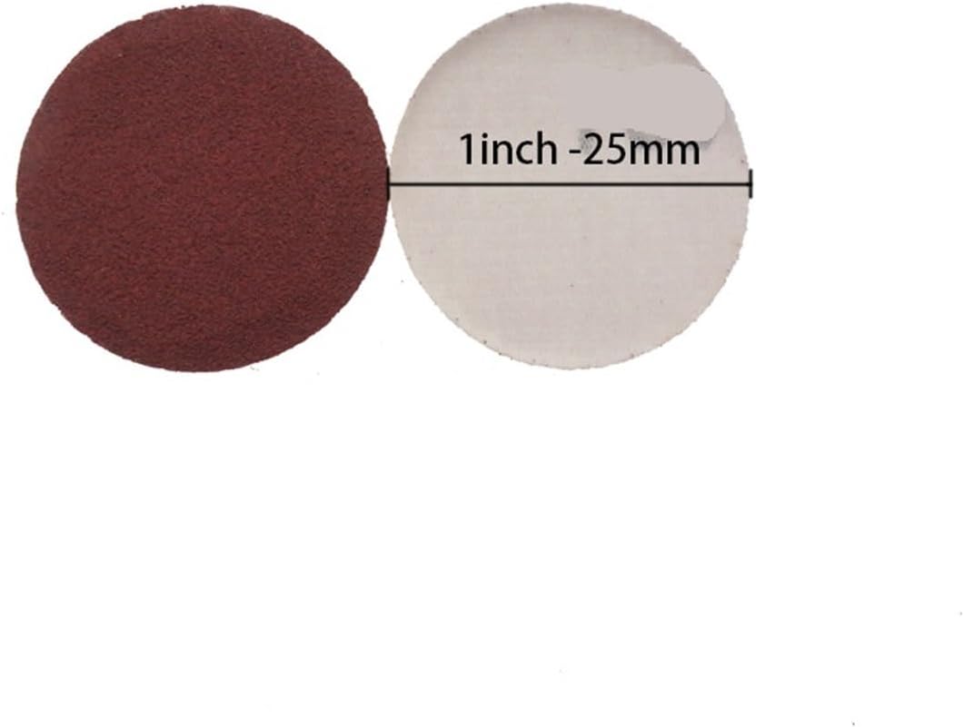 Sandpaper, Sanding disc,1inch 25mm Sanding Discs 60-2000 Grit Hook and Loop Sand Paper Round Sandpaper Disk Abrasive Polishing Tool Polishing Wood(800)