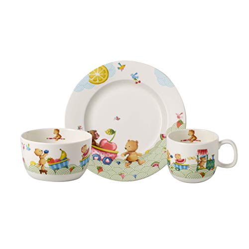 Villeroy & Boch Hungry as a Bear Set de 3 unidades