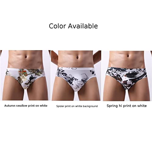 VSERETLOON 5 peças de calcinhas sensuais meninos calcinhas impressas calcinha de colisão tanga respi