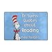 Oversized Indoor Dr. Seuss Area Rug Super-Soft Floor Mats(Non-Slip) Plush Carpet Home Decoration for Living Room Bedroom 60 X 39 in