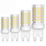 Ralbay G9 LED Bulb 7W (40W - 60W Halogen Equivalent), 110V - 120V G9 Ceramic Base Non-dimmable,...