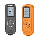 Auratrove Spessimetro di rivestimento,Tester di pellicola digitale HW-300S,Precisione di 0,05 mm per l'industria metallica automatica