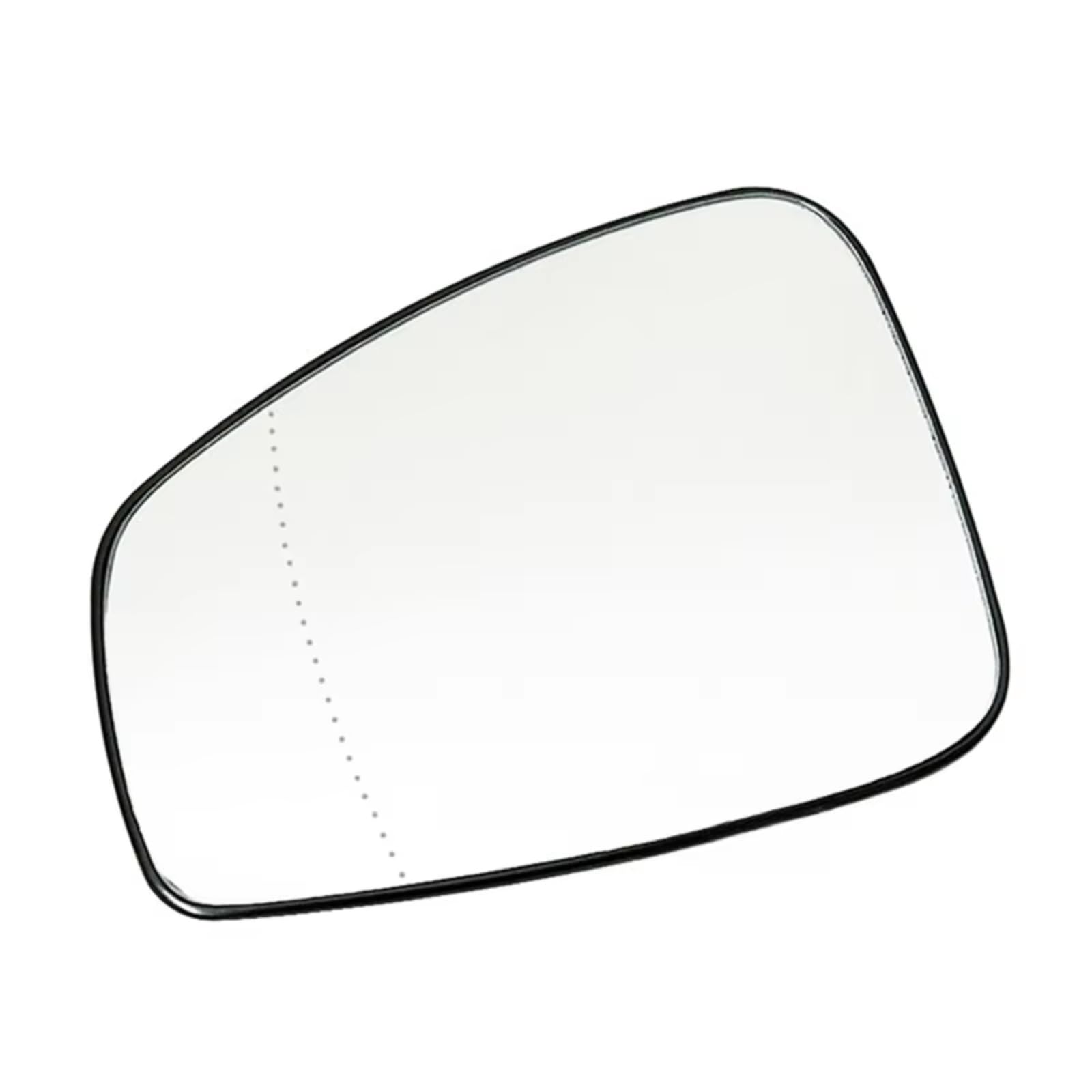 Specchio Laterale Vetro Specchietto Lato Per Latitude 2010-2017 Vetro Retrovisore | Sostituzione lente retrovisore HD riscaldata lateralmente a specchio in vetro 963660005R 963650005R(Left)
