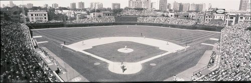 Walls 360 Peel & Stick Baseball Stadium Wall Mural: Wrigley