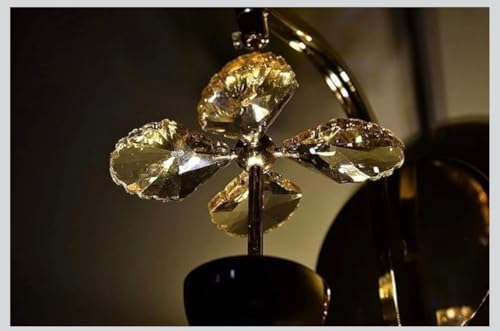 Image of 12 Watt Led Wall Light and Wall scones wall lamp for- Home, Kitchen, Bedside, Bedroom, Living Room, Office, Indoor, Bedside, Mirror Side, Diwali Lighting (Crystal Wall)