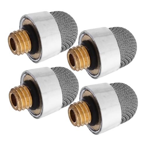 Happyyami 4pcs Replaceable Mesh Fiber Tips for Stylus Pens Capacitive Pen Tip Refills