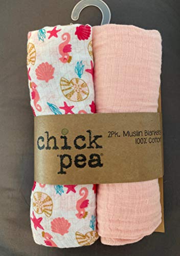 chickpea stroller blanket